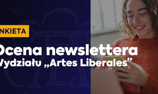 Oceń newsletter Wydziału