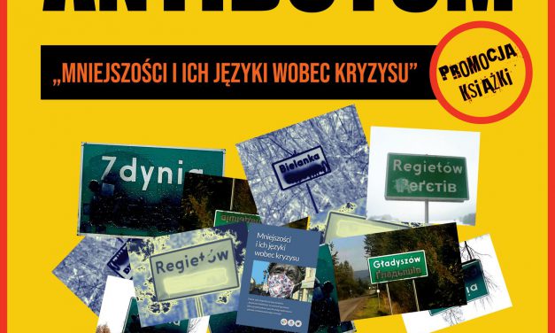 Prezentacja książki „Mniejszości i ich języku wobec kryzysu”